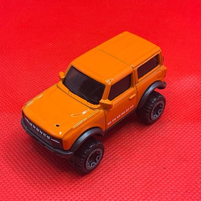 Hl 21 Ford Bronco Orange GRX28 2020 Malaysia