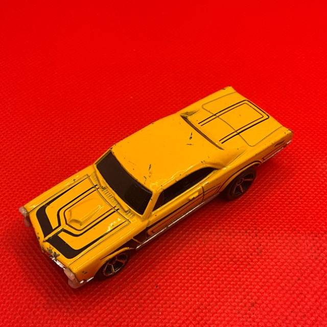 Hl 67 Pontiac GTO Yellow 1996 Malaysia