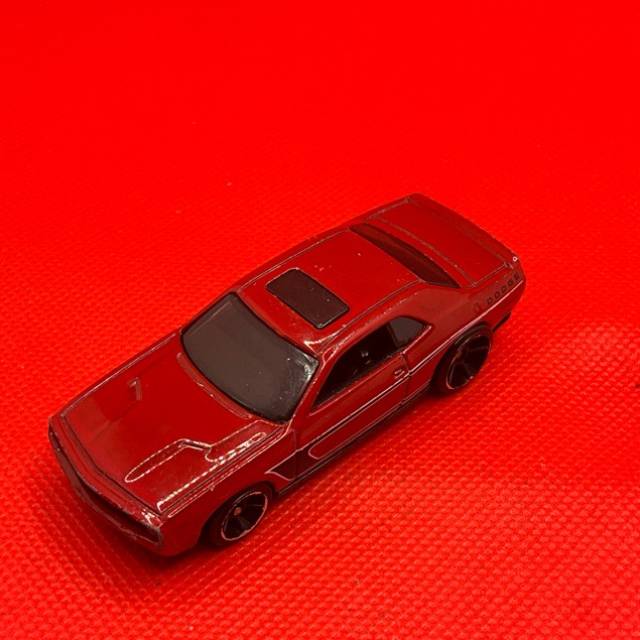 HL 08 Dodge Challenger SRT8 Red 2010 Malaysia