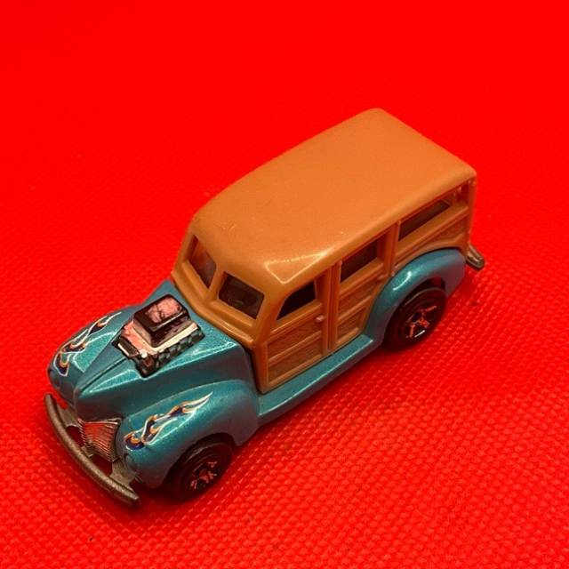 HL 1940s Blue Woddy 1979 Malaysia