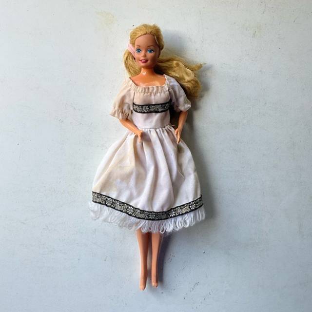 Barbie 1980s Western style dress
