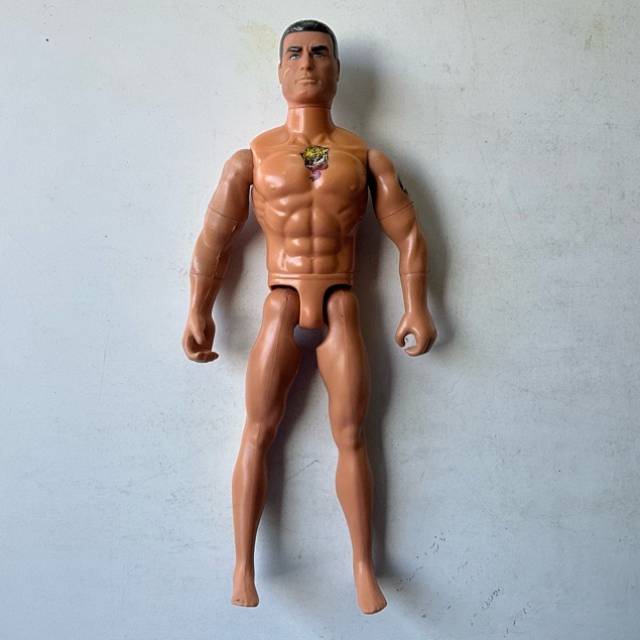 992 ACTION MAN TIGER STRIKE INCOMPLETE