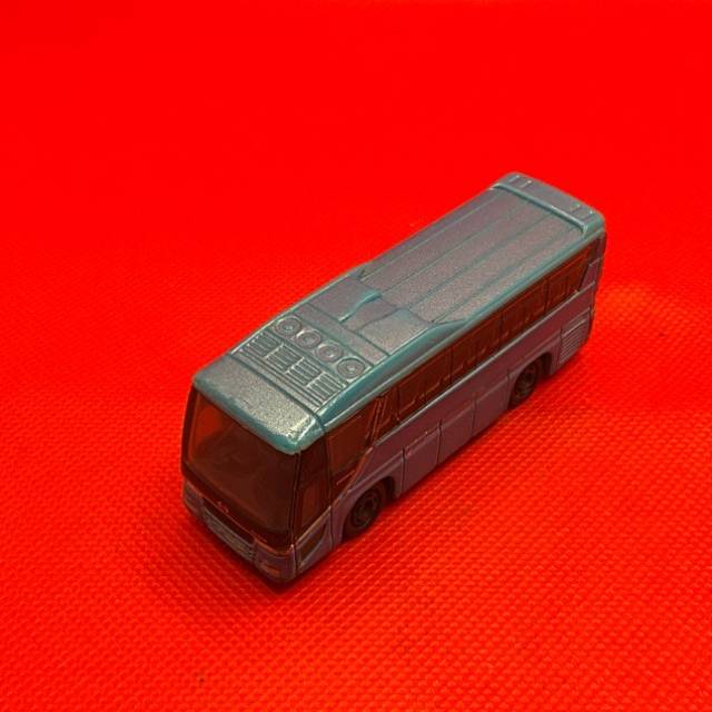 TOMICA 101 HINO SELEGA BUS COACH BLUE