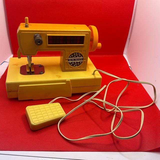 Sew Mate Sewing Machine Toy with Foot Pedal