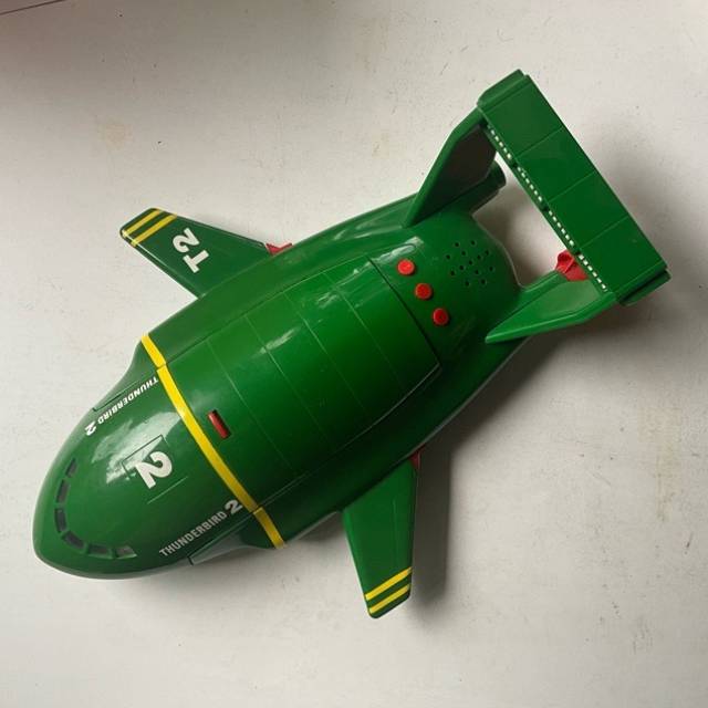 Matchbox Thunderbirds 2 Electronic Playset 1...