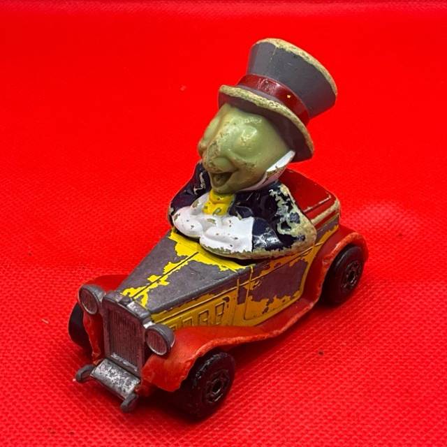 MB Disney Series No 8 Jiminy Cricket Car 1979