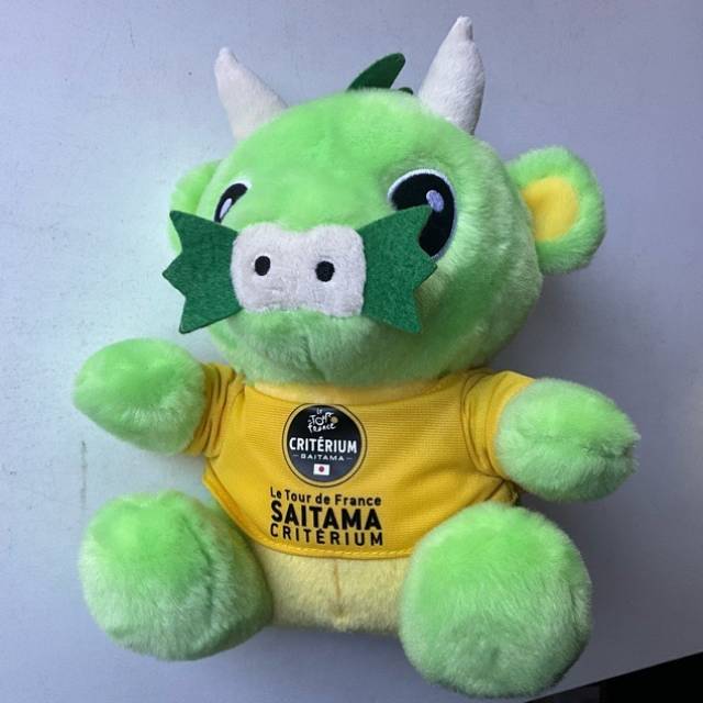Mascot for the Saitama Criterium cycling eve...
