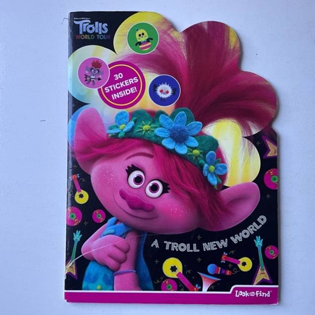 Trolls WORLD TOUR LOOK and FIND 2020