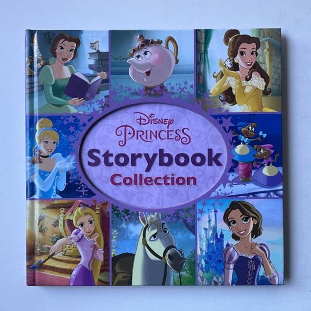 Disney Princess Storybook Collection 2016