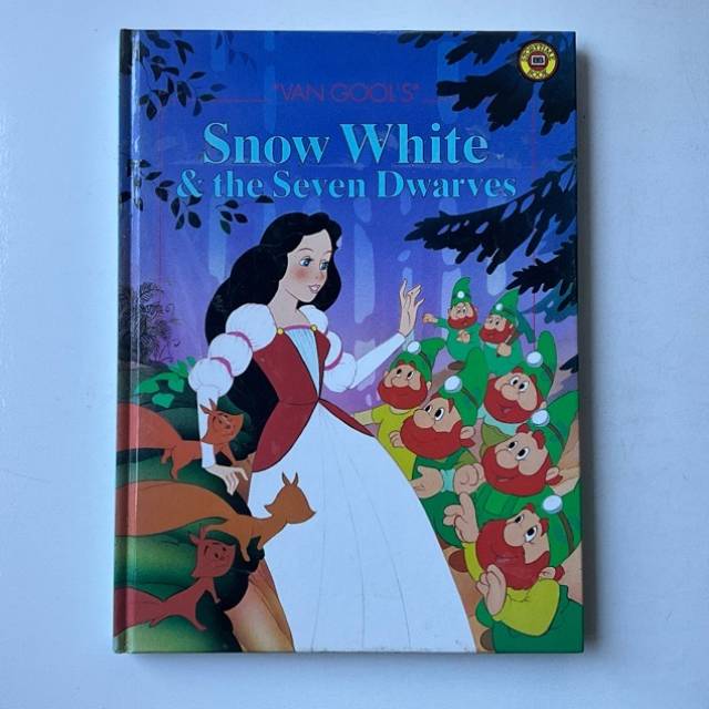 Snow White and the Seven Dwarfs VAN GOOLS ST...