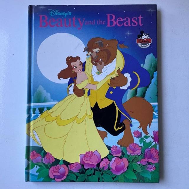 Disney Beauty and the Beast BUDGET BOOKS 1995