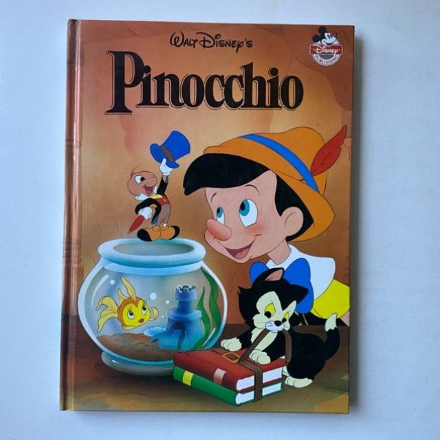 Disney Classic Series Pinocchio 1992
