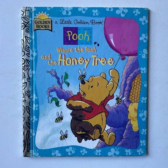 Golden Book Winnie the Pooh and the Honey Tree