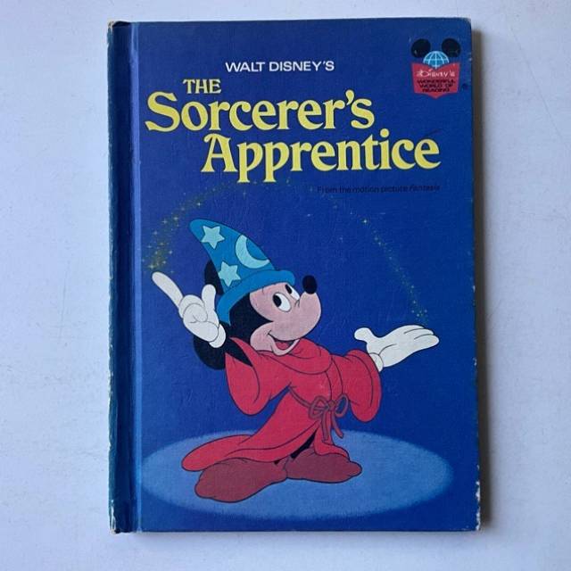 Disney THE Sorcerer’s Apprentice WONDERFUL...