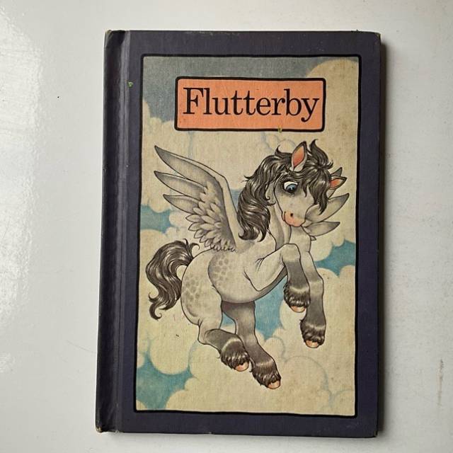 FLUTTERBY by Stephen Cosgrove 1976 Hardback...