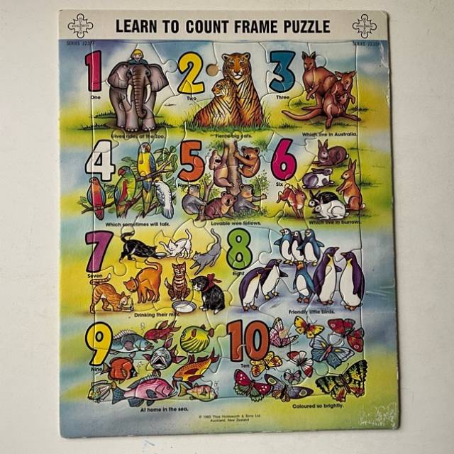 PUZZLE LEARN TO COUNT J235F