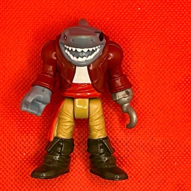 Fisher-Price Imaginext Pirate Shark Captain...