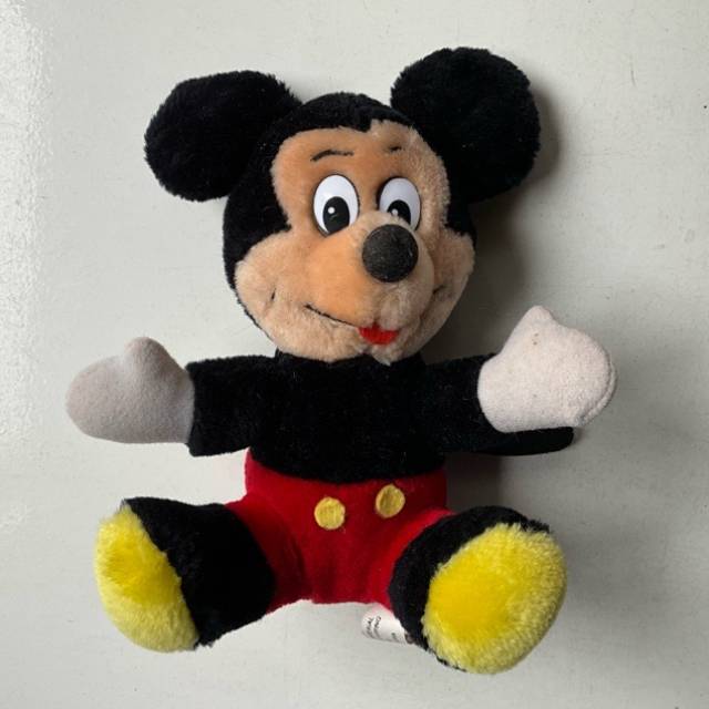 Disney Mickey Mouse 1960s Disneyland 18cm He...