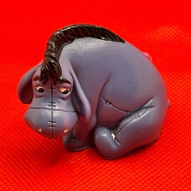 Disney Eeyore PVC figure China 4cm Length