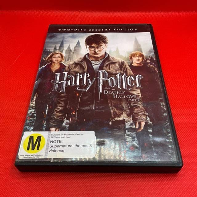 DVD Harry Potter AND THE DEATHLY HALLOWS PAR...