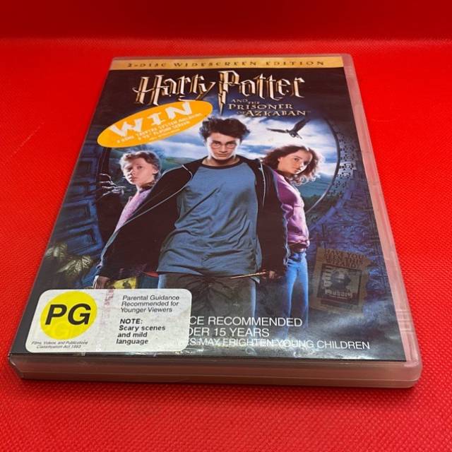 DVD Harry Potter AND THE PRISONER OF AZABAN...