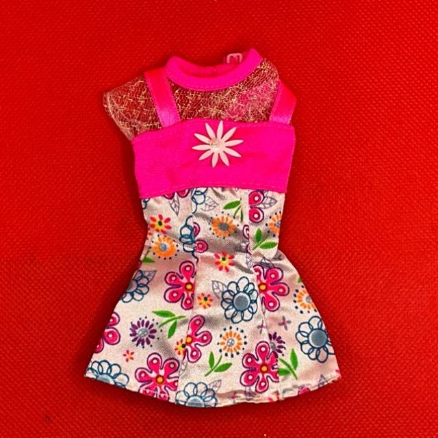 1996 Barbie Flower Fun Teresa Doll Pink Whit...