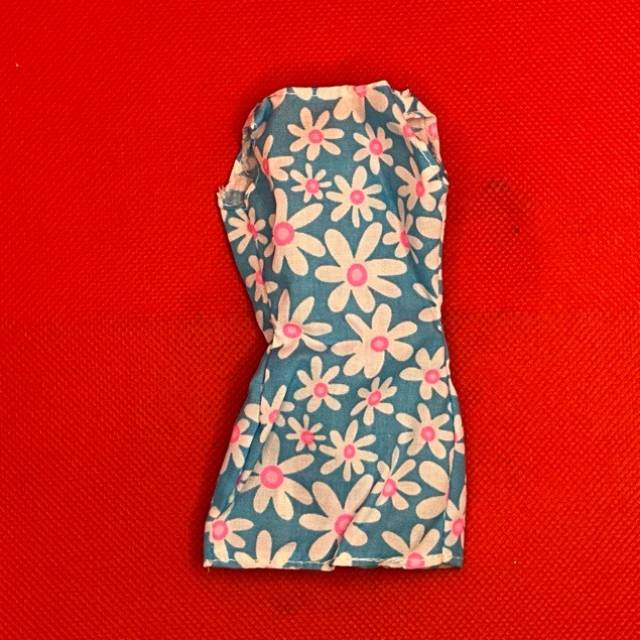 Barbie Summer Dress Blue and Pink