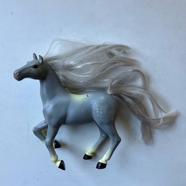 Lanard Royal Breeds Dapple Grey Mare Andalus...
