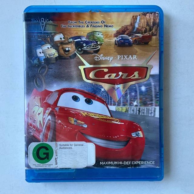 DVD Disney PIXAR CARS 2006