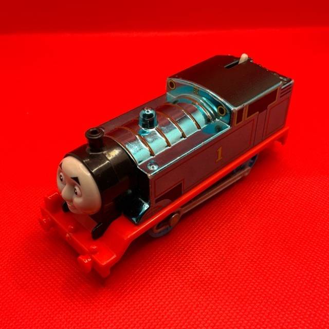 Thomas Friends Motorized Trackmaster Metalli...