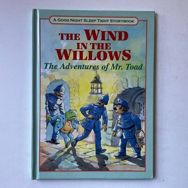 THE WIND IN THE WILLOWS The Adventures of Mr...