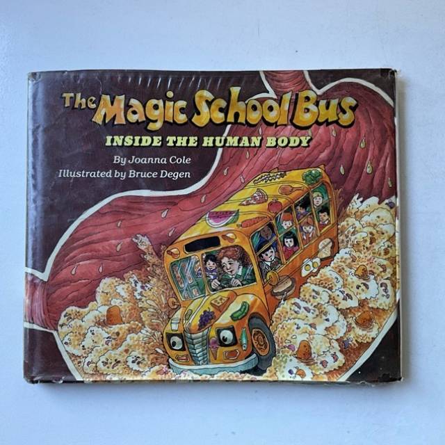 The Magic School Bus INSIDE THE HUMAN BODY 1...