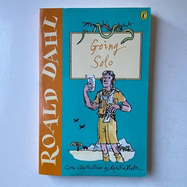 ROALD DAHL Going Solo PUFFIN BOOKS 2001