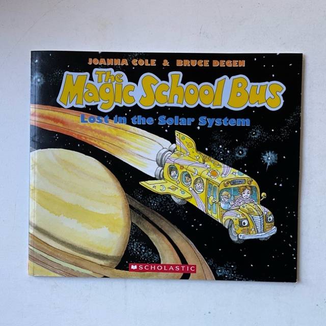 The Magic School Bus Lost in the Solar Syste...