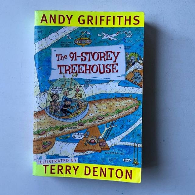 ANDY GRIFFITHS the 91 STOREY TREEHOUSE 2017