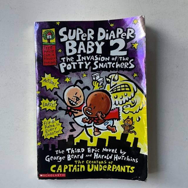 SUPER DIAPER BABY 2 THE INVASION OF THE POTT...