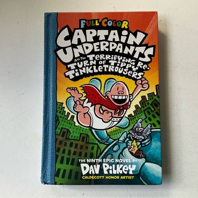 Captain Underpants and the Terrifying Return...