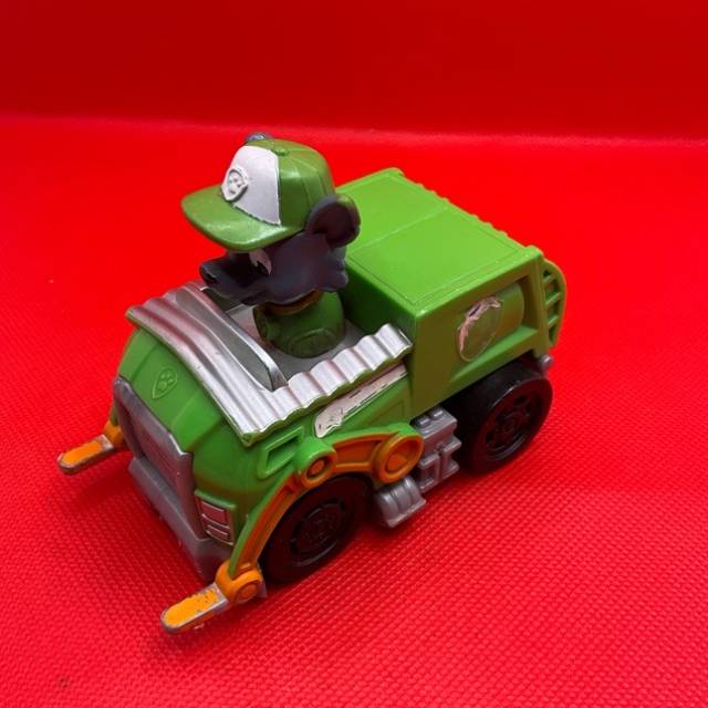Paw Patrol Racer Rescue Rocky