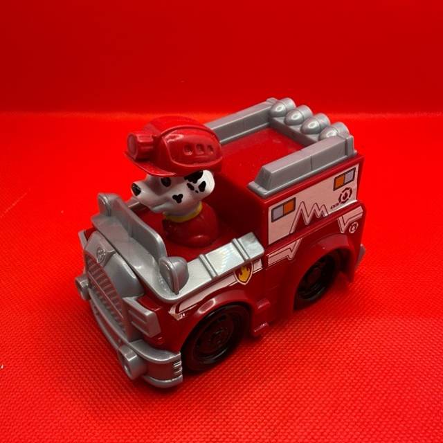 Paw Patrol Racer Marshall EMT Ambulance Rescue