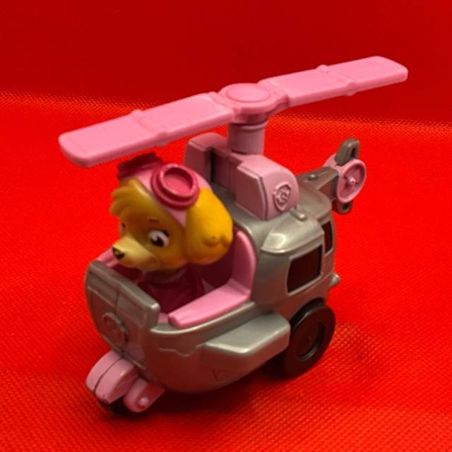 Paw Patrol Rescue Racers Skye vehicle Helico...