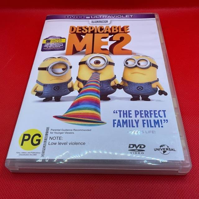 DVD DESPICABLE ME 2 2013