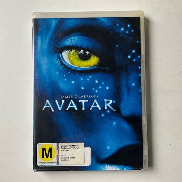 DVD AVATAR JAMES CAMERON’S 2009