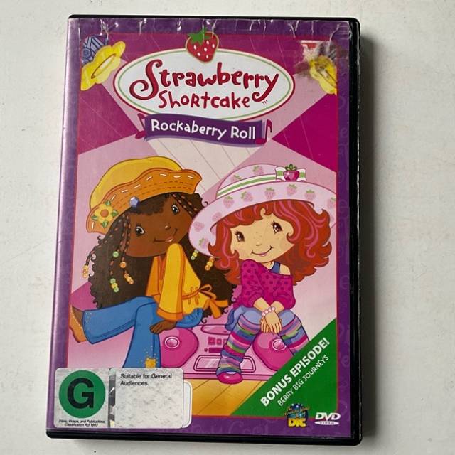 DVD Strawberry Shortcake Rockaberry Roll 2008