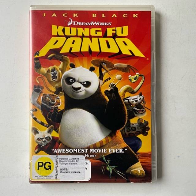 DVD KUNG FU PANDA 2008
