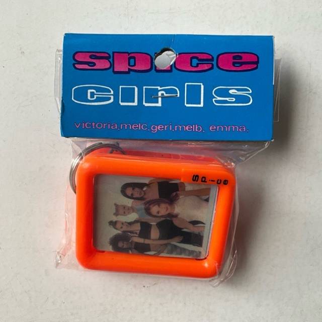 SPICE GIRL - Key Ring Peg