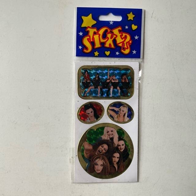 SPICE GIRL STICKERS No 1