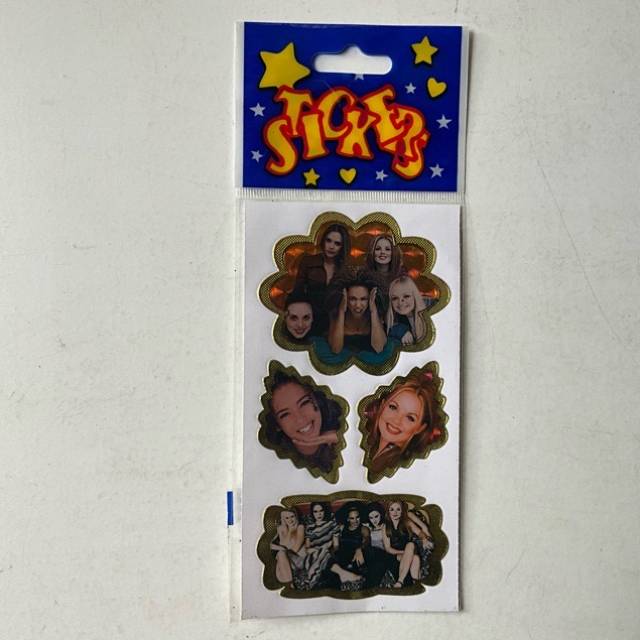SPICE GIRL STICKLERS No 2