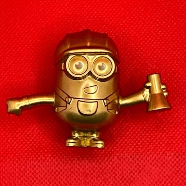 McDonald’s 2019 Gold Speaker Phone Minion...