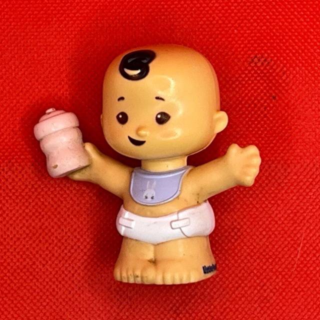 Fisher Price Little People Asian Baby Girl I...