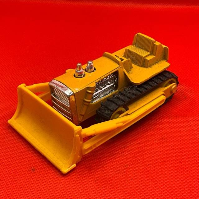 Tootsie BULL DOZER 1990s 9cm Length